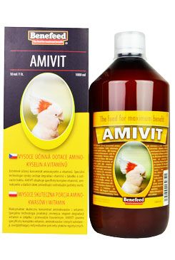 Amivit E pro exoty 1l Aquamid s.r.o.