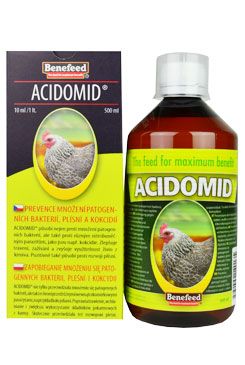 Acidomid D drůbež 500ml Aquamid s.r.o.