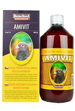 Amivit H holubi 1l Aquamid s.r.o.