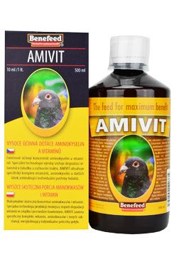 Amivit H holubi 500ml Aquamid s.r.o.