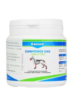 Canina Canhydrox GAG 60tbl. (100g) Canina pharma GmbH CZ