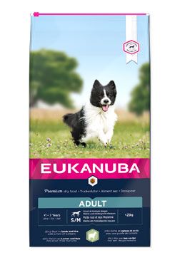 Eukanuba Dog Adult Small&Medium Lamb&Rice 2,5kg Eukanuba komerční, Iams