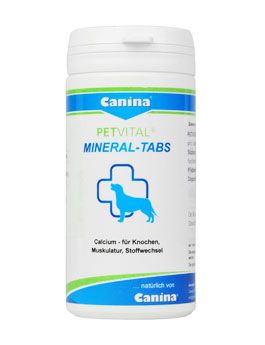Canina Petvital Mineral Tabs 100g (50tbl.) Canina pharma GmbH CZ