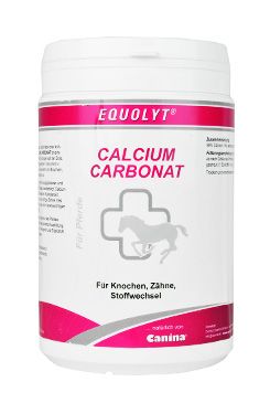 Canina Equolyt Calcium Carbonat 1000g Canina pharma GmbH CZ