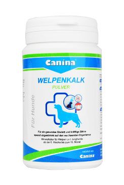 Canina Welpenkalk plv 300g Canina pharma GmbH CZ