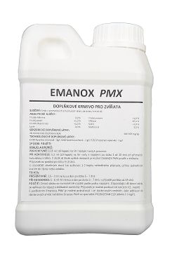 Emanox PMX přírodní 1000ml BIOKRON s.r.o.