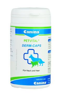 Canina Petvital Derm caps 100cps Canina pharma GmbH CZ