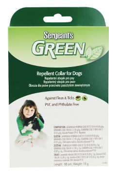 Sergeanťs Green obojek pro psy 60cm SERGEANT´S Pet Company