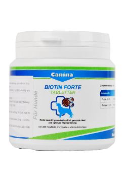 Canina Biotin Forte 30tbl Canina pharma GmbH CZ