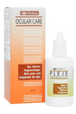 Oční kapky Eye cleaner 50ml Diafarm