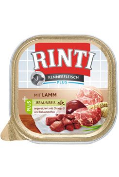 Rinti Dog Kennerfleisch vanička jehně+hnědá rýže 300g Finnern