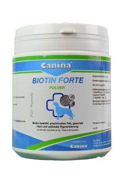 Canina Biotin Forte plv 500g Canina pharma GmbH CZ