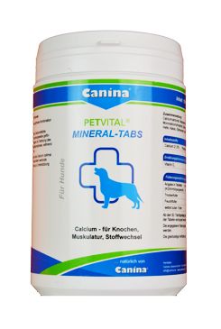 Canina Petvital Mineral Tabs 1000g (500tbl.) Canina pharma GmbH CZ