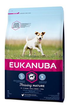 Eukanuba Dog Mature Small 3kg Eukanuba komerční, Iams
