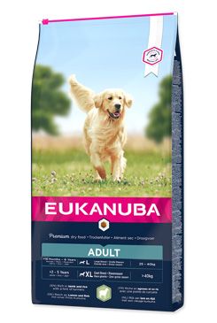 Eukanuba Dog Adult Large&Giant Lamb&Rice 12kg Eukanuba komerční, Iams