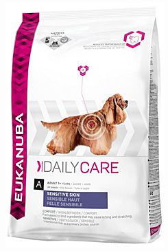Eukanuba Dog DC Sensitive Skin 12kg Eukanuba komerční, Iams