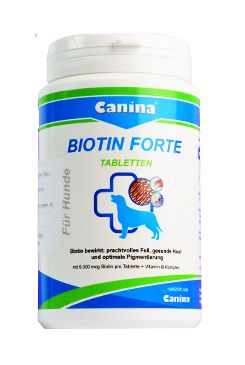Canina Biotin Forte 60tbl Canina pharma GmbH CZ