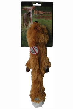 Hračka pes Liška pískací 38cm Skinneeez GIRARD & CIE