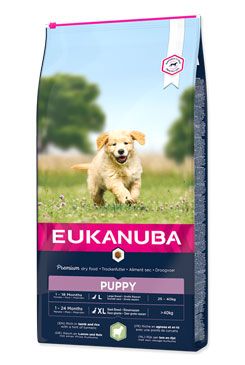 Eukanuba Dog Puppy Large&Giant Lamb&Rice 12kg