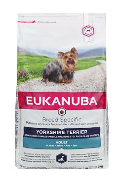 Eukanuba Dog Breed N. Yorkshire Terrier 2kg Eukanuba komerční, Iams