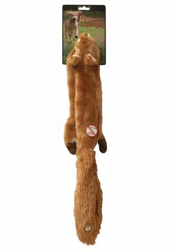Hračka pes Veverka pískací 61cm Skinneeez GIRARD & CIE