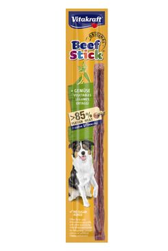 Vitakraft Dog pochoutka Beef Stick salami Zelenina 1ks