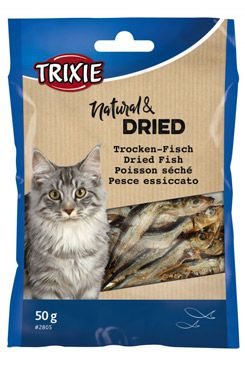 Rybičky sušené pro kočky 5-6cm 50g TR 1ks Trixie GmbH a Co.KG
