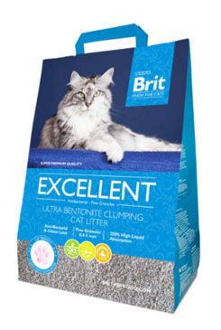 Brit Fresh for Cats Excellent Ultra Bentonite 5kg VAFO Praha s.r.o.