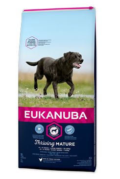 Eukanuba Dog Mature Large 15kg Eukanuba komerční, Iams