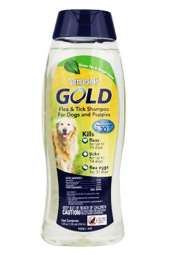 Sergeanťs šampon Gold antiparazitární pes 532ml SERGEANT´S Pet Company