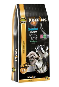 Puffins Dog Senior&Light 15kg Extrudia a.s. Puffins