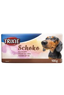 Trixie Čokoláda hnědá s vitaminy 100g TR Trixie GmbH a Co.KG