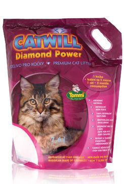 Podestýlka Catwill Multi Cat pack 3,3kg (pův.7,6l) Tommi CZ s.r.o.