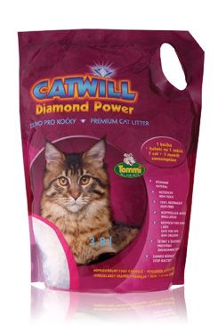 Podestýlka Catwill One Cat pack 1,6kg (pův.3,8l) Tommi CZ s.r.o.