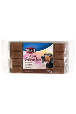 Trixie Čokoláda Mini hnědá s vitaminy 30g TR Trixie GmbH a Co.KG