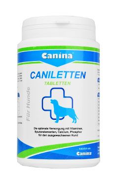 Canina Caniletten 300g Canina pharma GmbH CZ