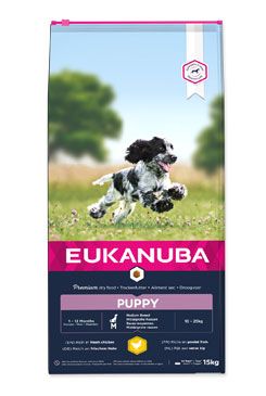 Eukanuba Dog Puppy Medium 15kg