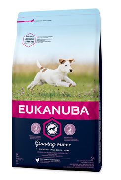 Eukanuba Dog Puppy Small 3kg Eukanuba komerční, Iams