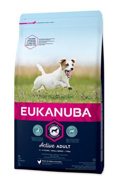 Eukanuba Dog Adult Small 15kg Eukanuba komerční, Iams
