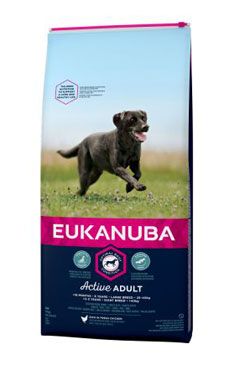 Eukanuba Dog Adult Large 3kg Eukanuba komerční, Iams