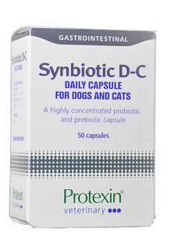 Protexin Synbiotic D-C 5x10cps Protexin veterinary