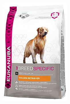 Eukanuba Dog Breed N. Golden Retriever 12kg Eukanuba komerční, Iams