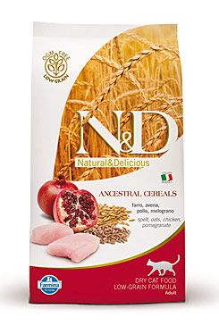 N&D LG CAT Adult Chicken & Pomegranate 1,5kg Farmina Pet Foods - N&D