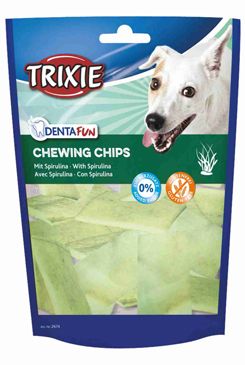 Dentafun Žvýkací plátky s řasou pro psy 100g TR Trixie GmbH a Co.KG