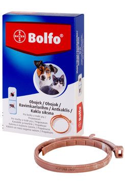 Bolfo 38 obojek pro kočky a malé psy BAYER Animal Health