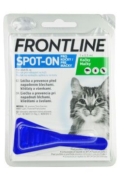 FRONTLINE SPOT ON pro kočky - 1x0,5ml MERIAL