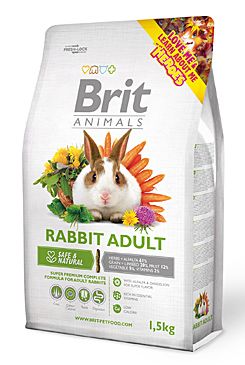 Brit Animals Rabbit Adult Complete 1,5kg VAFO Praha s.r.o.