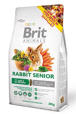 Brit Animals Rabbit Senior Complete 300g VAFO Praha s.r.o.