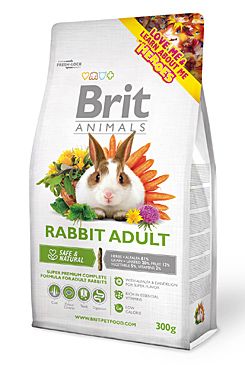 Brit Animals Rabbit Adult Complete 300g VAFO Praha s.r.o.