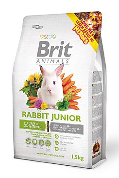 Brit Animals Rabbit Junior Complete 1,5kg VAFO Praha s.r.o.